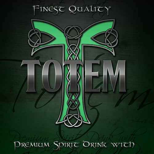Design a Celtic/Irish whisky label