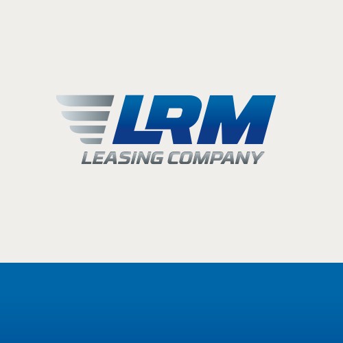 Semi Truck / Trailer Leasing Company Logo