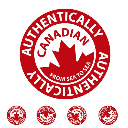 Authentically Canadian LOGO