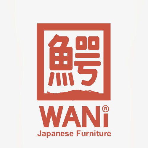 Create a logo for Wani Japanese Imports (sells traditional Japanese furniture online)