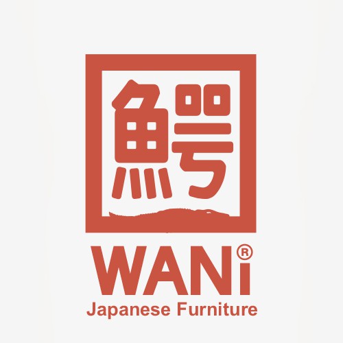 Create a logo for Wani Japanese Imports (sells traditional Japanese furniture online)