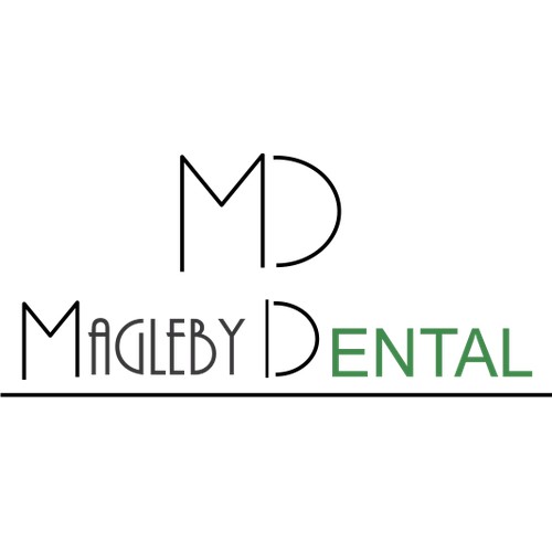 Design a fresh and stylish logo for a new dental office