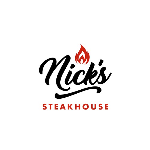 Logo for a restaurant