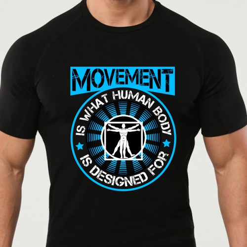 Fitness Tshirt - Movement