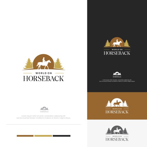 Horseback Riding Logo Design
