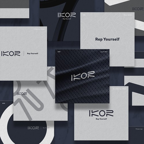 Ikor - Rep your self Visual Brandinga