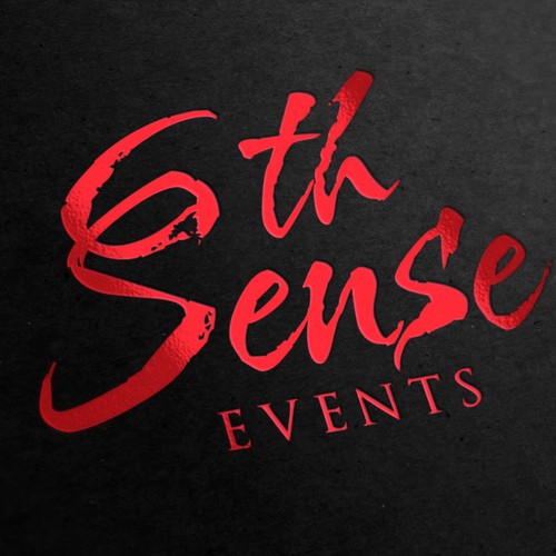 Help Sixth Sense Events with a new logo and business card