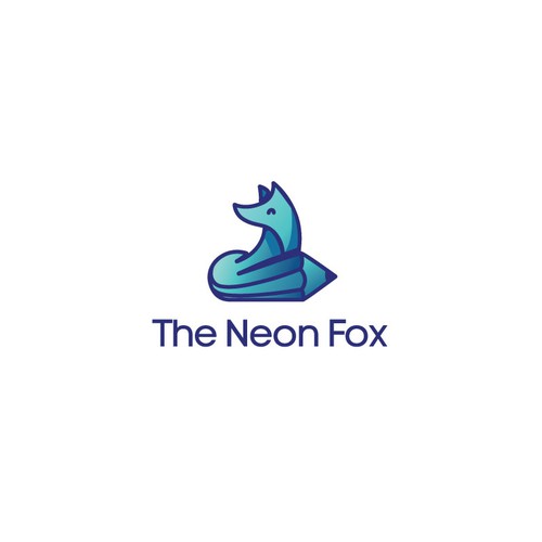Neon Fox (Sold)