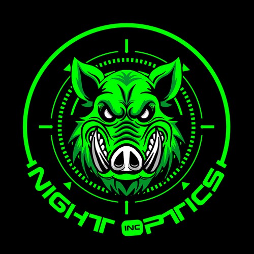 aggressive logo that lets people know our products will allow them to own the night.