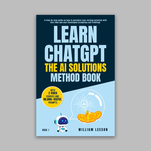 Chat GPT Book Cover Design