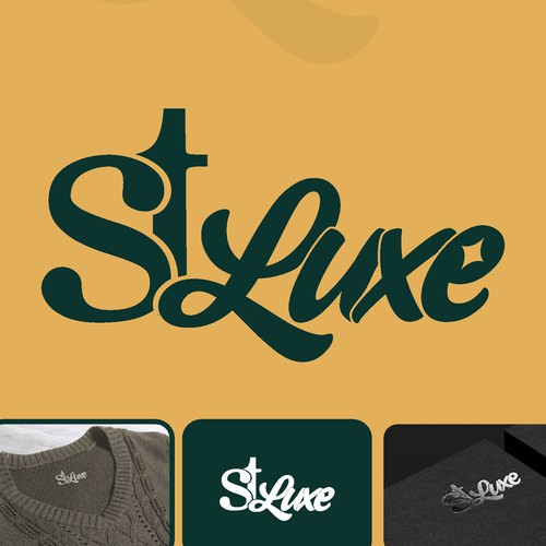 Wordmark logo design 