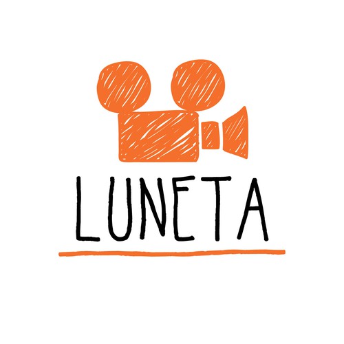 Create a modern and fun logo and visit card for Luneta!