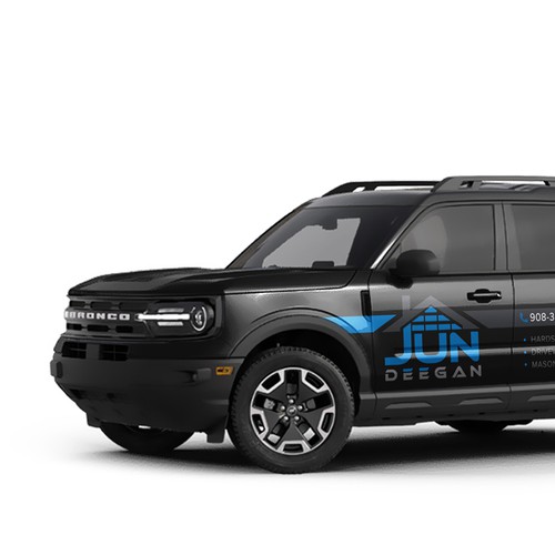 SUV Wrap Design