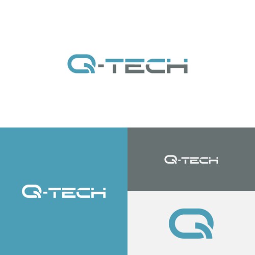 Logo Concept for Qtech Microfiber Towel