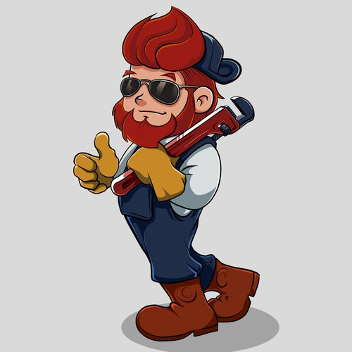 Plumber Mascot