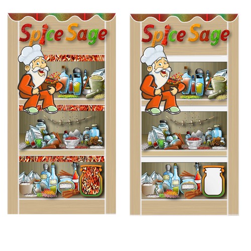 Spice Bage Design