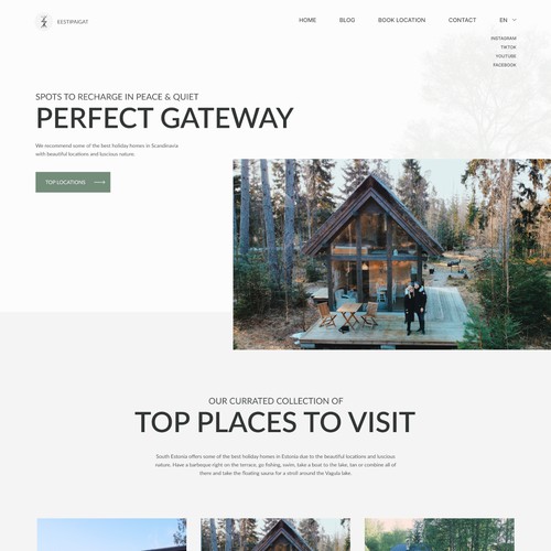 Home Page Design