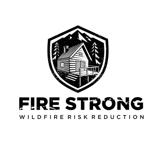 Fire Strong Wildfire Risk Reduction Logo