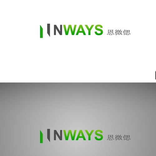 NWAYS logo, business card, letter head designs