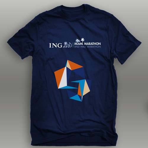 ING Miami Marathon & Half Marathon Staff needs a new t-shirt design