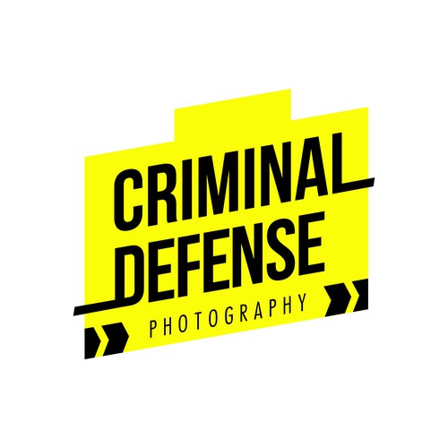 Logo design for criminal defense photography