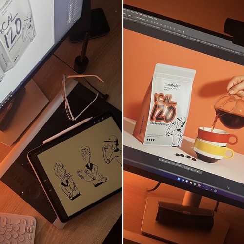 Metabolic - coffee concept 