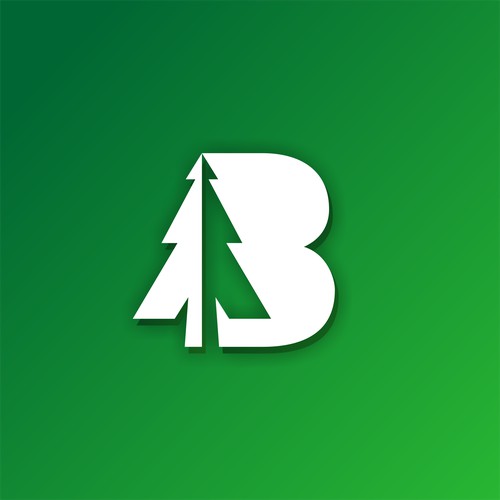 Nature Initial monogram and this is logo for sale exclusive