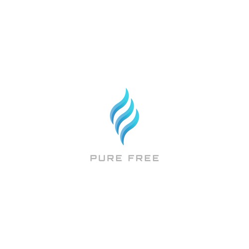 Logo for Pure Free