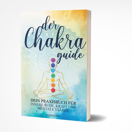 Ich brauche ein cooles, aber auch gleichzeitig ein seriöses Cover zu Chakren für Männer & Frauen
