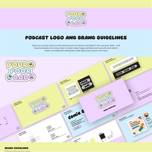 Your Poor Dad Podcast Logo & Branding