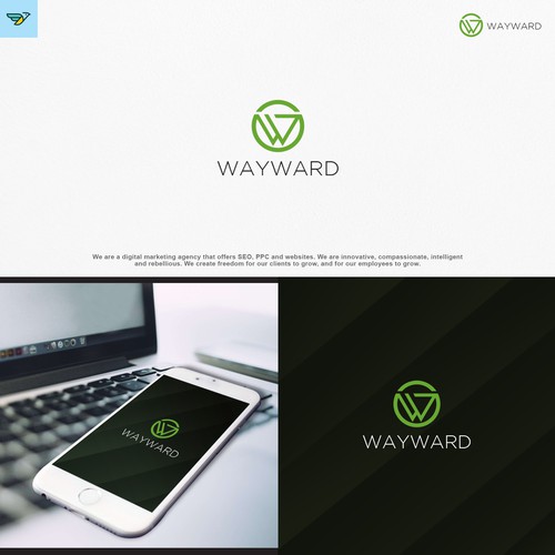 WAYWARD LOGO DESIGN