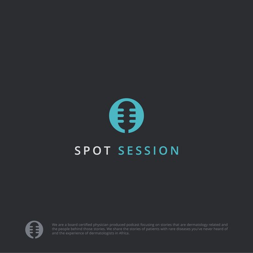 Logo concept for SPOT SESSION