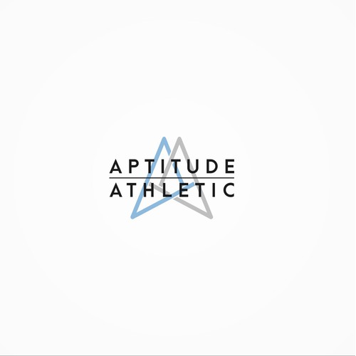 geometric logo concept for Aptitude Athletic 