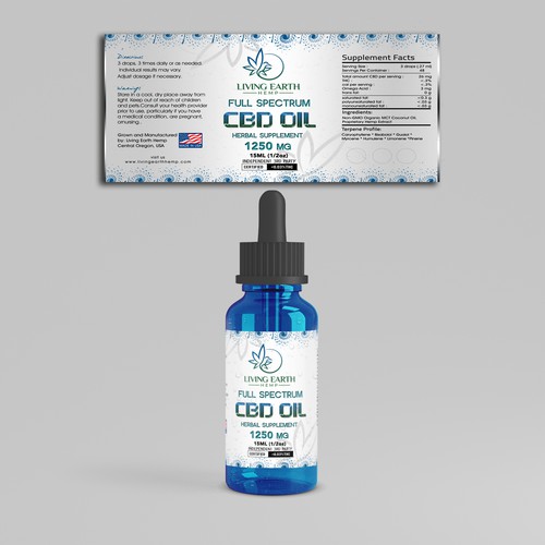 CBD oil label ver 02