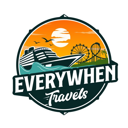 EVERYWHEN TRAVEL LOGO