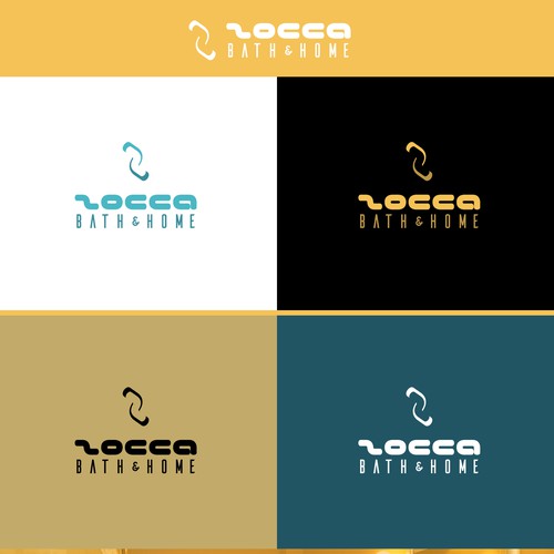 Simple, clean and negative-space theme based logo.