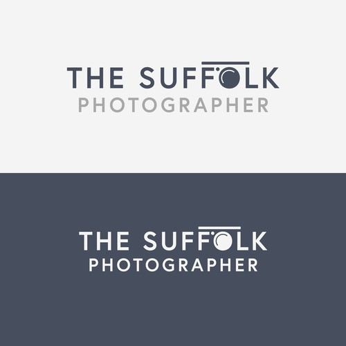 Concept logo for photography business
