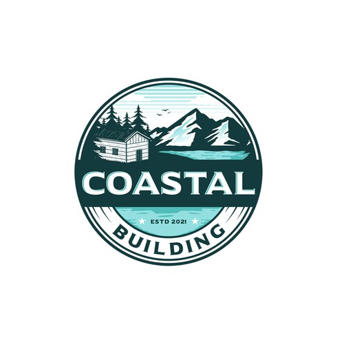 Home Builder Eye Catching logo