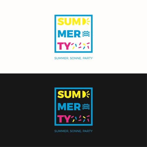 Logo for music festival