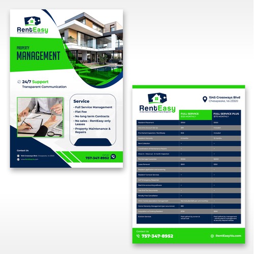 Flyer Design.