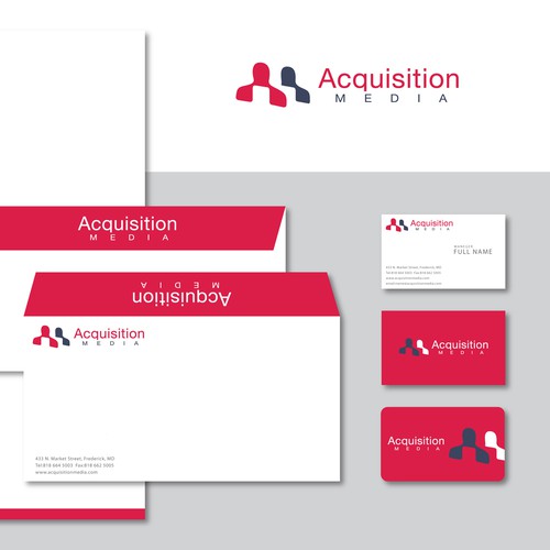 Professional Logo & Identity for Customer Acquisition Company