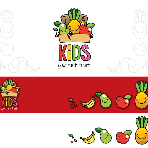 Logo concept for kids meal company