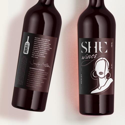 Wine label