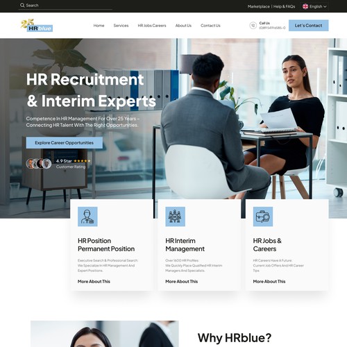 Recruitment Agency Web Design