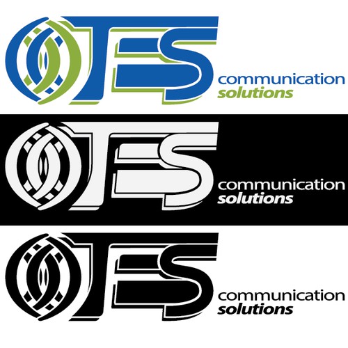 Create a modern logo for a well respected radio communications company