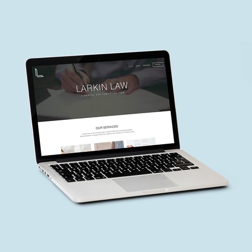 Larkin Law Website Design