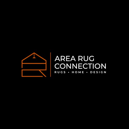 Area Rug Connection logo design
