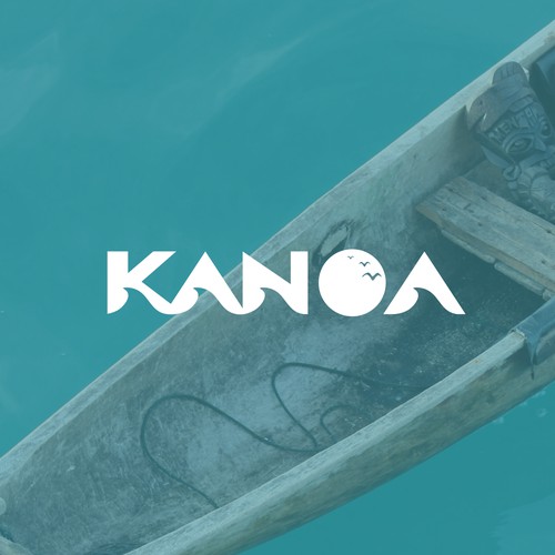 Logo design for a Lifestyle Brand named KANOA "the Free one"
