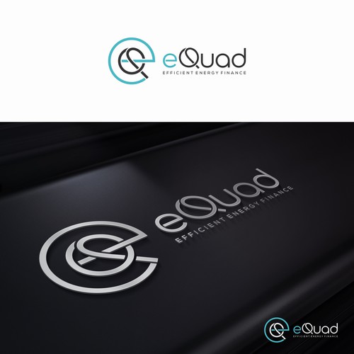 win logo design eQuad