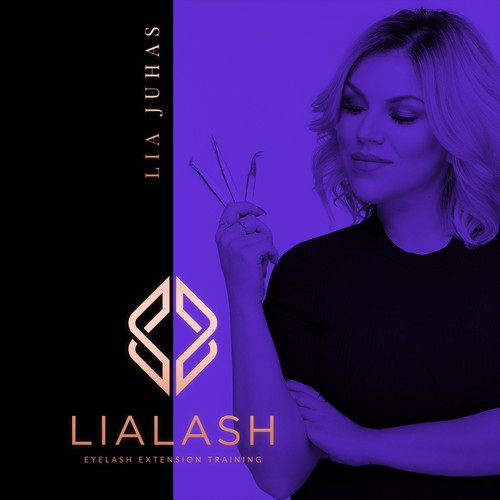 LiaLash - Logo Design